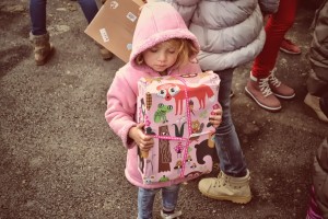 Weihnachtsgeschenke für bosnische Kinder