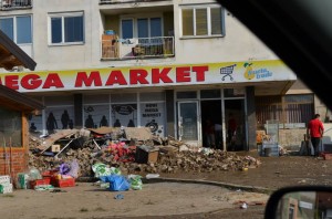 Überschwemmung 2014 - Zerstörungen in Doboj2