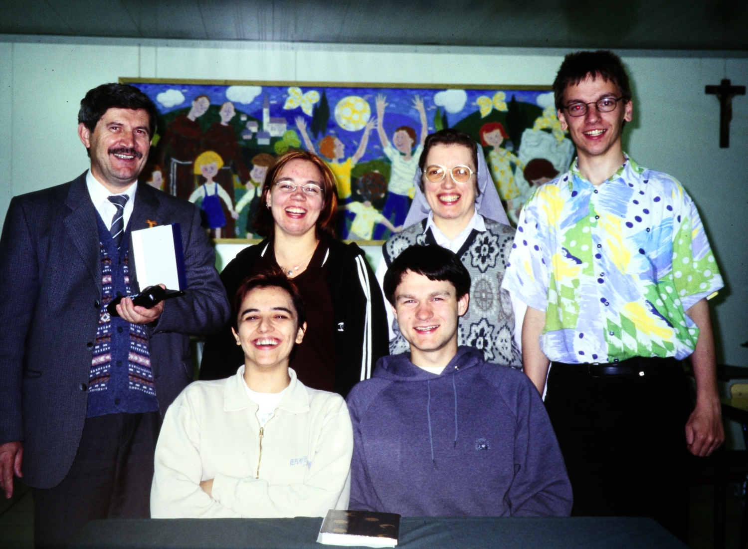 April 1998: Milena Mandic, Brigitte Wagner, Uli Piehler, Uli Iberer (mit Stationen und Begegnungen in Zagreb, Slavonsik Brod, Vukovar)